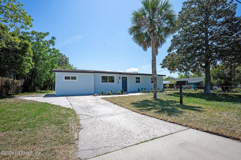 740 BONITA Road, Atlantic Beach, FL 32233
