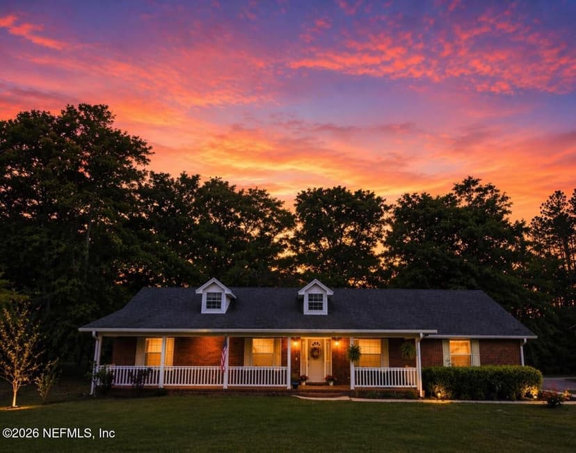 17098 CROSS BRANCH Road, Hilliard, FL 32046