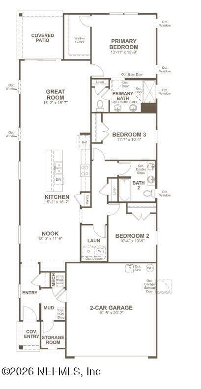 14629 LABELLE OAK Court, Jacksonville, FL 32219 2
