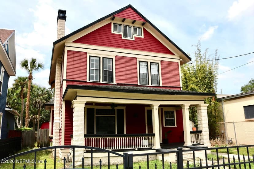 1642 WALNUT Street, Jacksonville, FL 32206