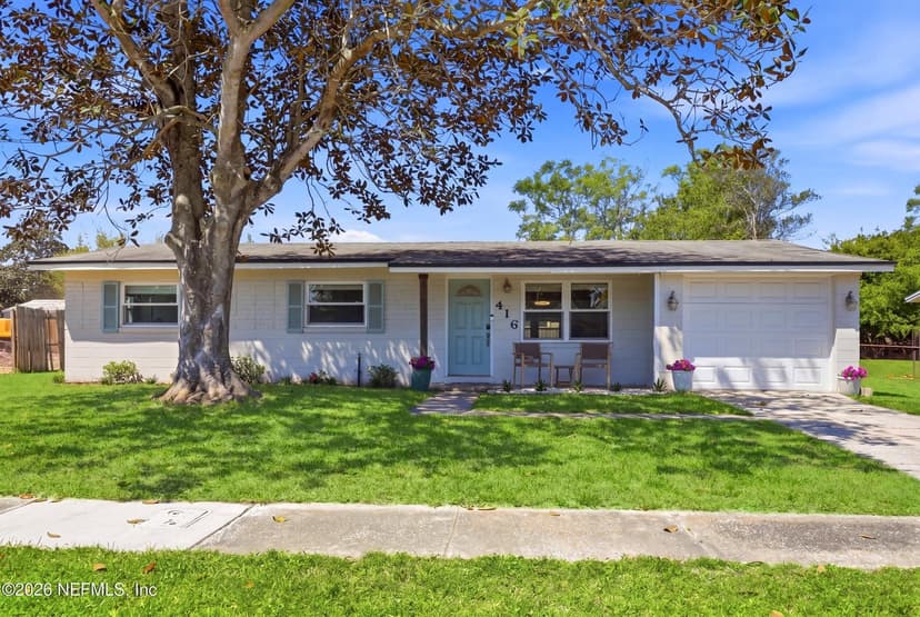 416 DRIFTWOOD Road, Neptune Beach, FL 32266