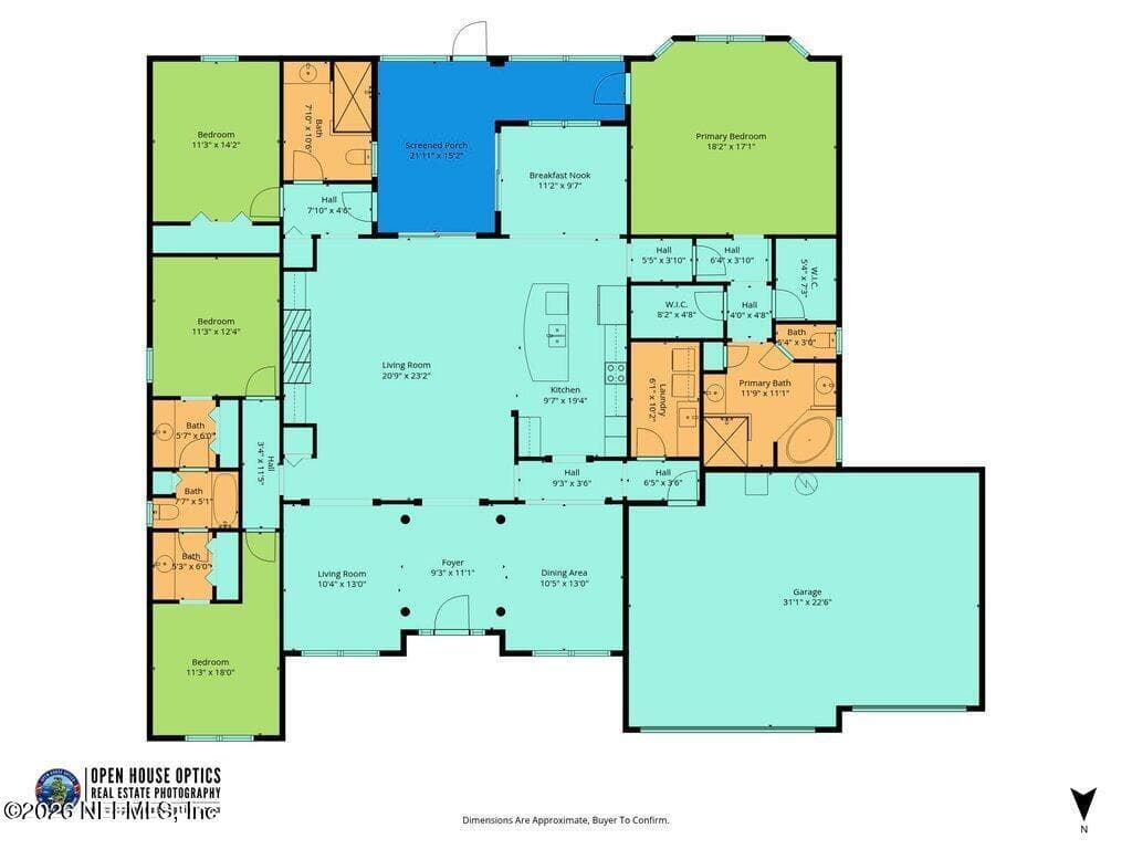 11719 FITCHWOOD Circle, Jacksonville, FL 32258 2
