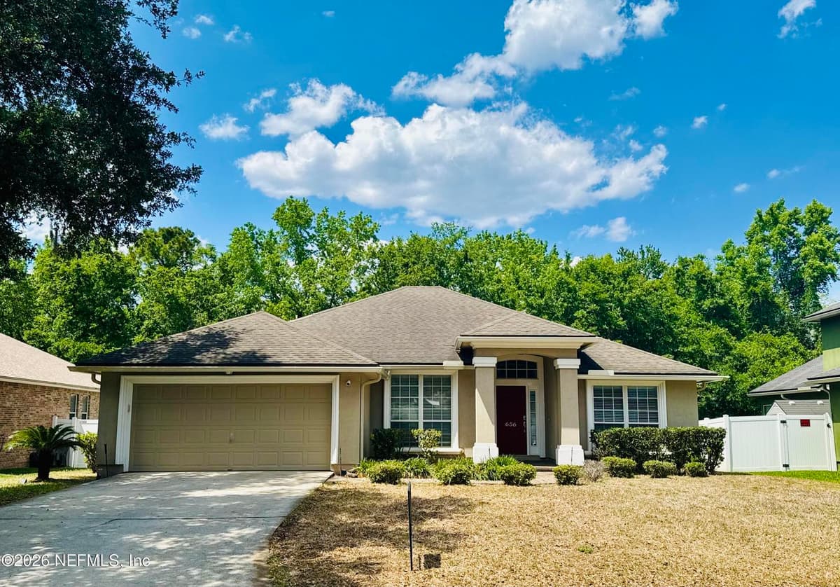 656 CHESTWOOD CHASE Drive, Orange Park, FL 32065 2