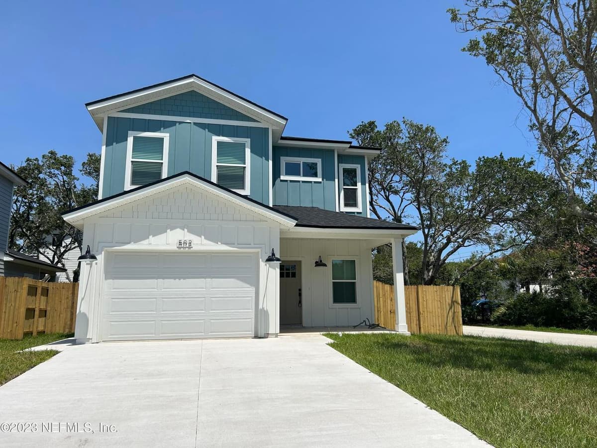 502 NINETEENTH Street, St. Augustine, FL 32084 2