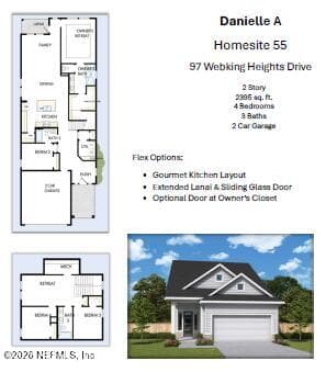 97 WEBKING HEIGHTS Drive, St. Augustine, FL 32092 2