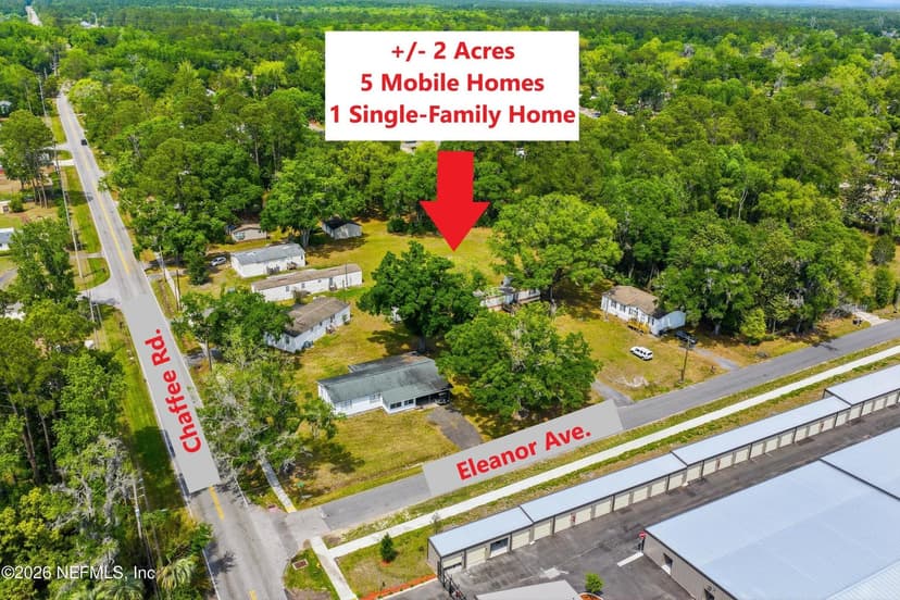 11169 ELEANOR Avenue, Jacksonville, FL 32220