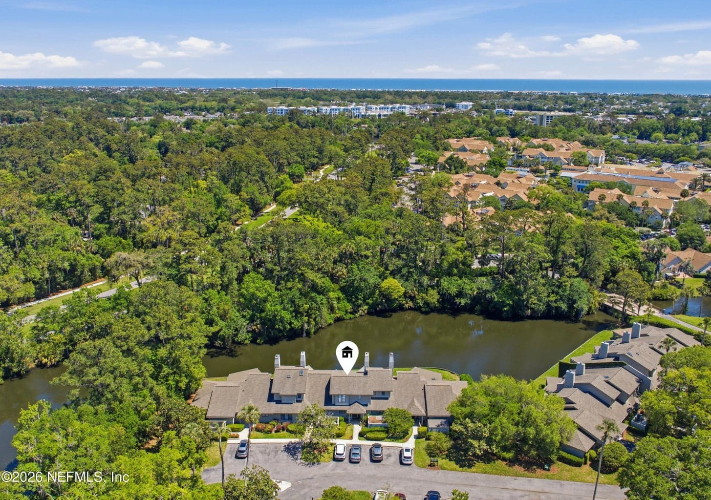 94 PLAYERS CLUB VILLAS Road, Ponte Vedra Beach, FL 32082
