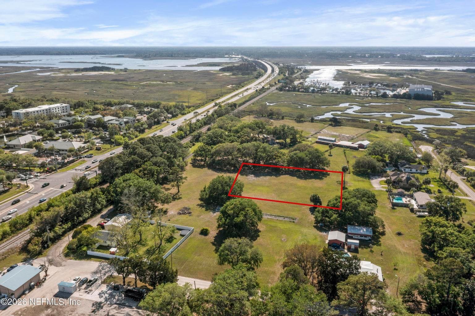 0 W CARTER Lane, Fernandina Beach, FL 32034