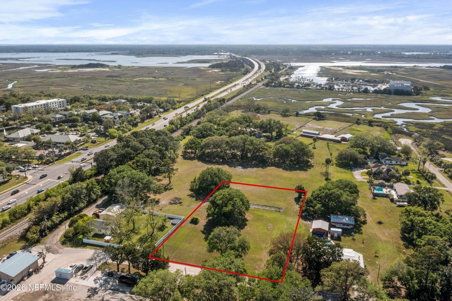 0 RUSSELL Road, Fernandina Beach, FL 32034