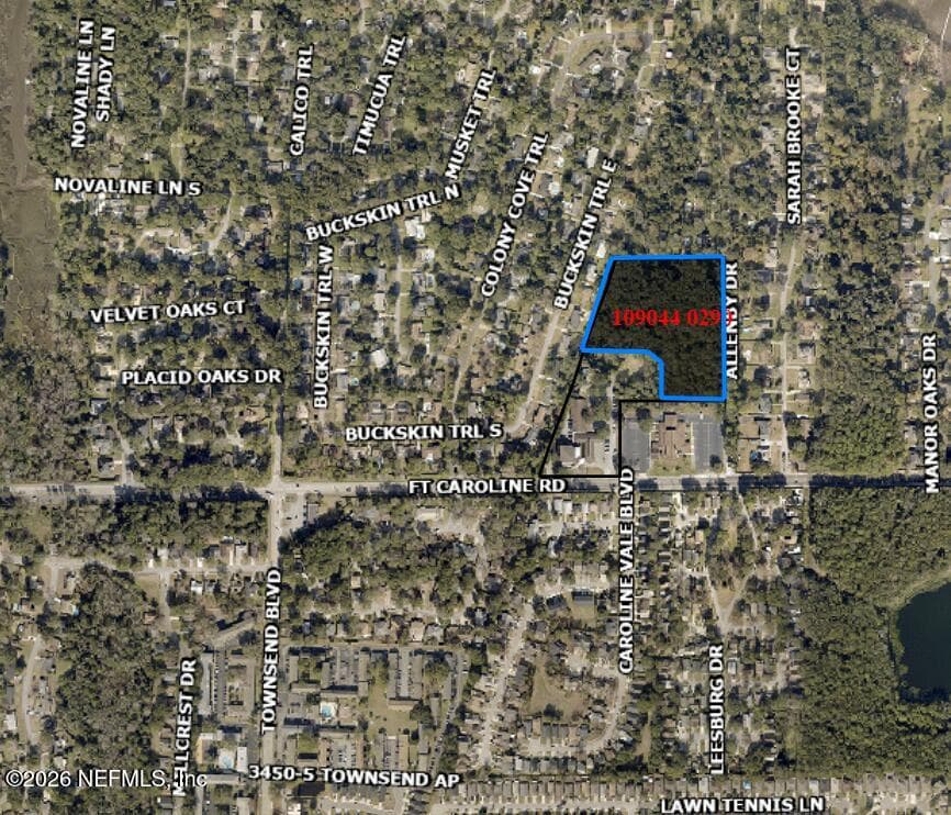 7535 FT CAROLINE Road, Jacksonville, FL 32277