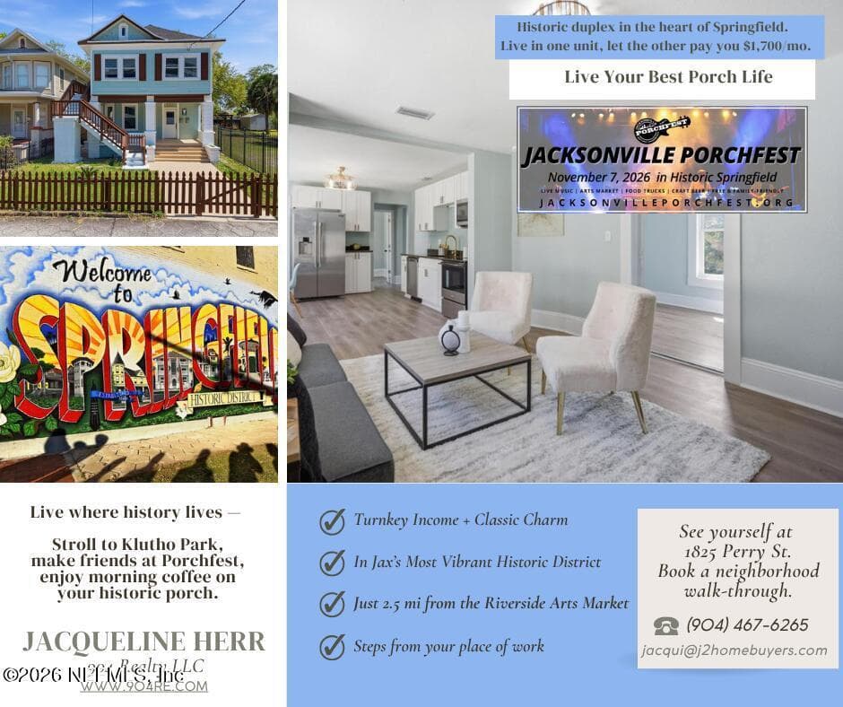 1825 PERRY Street, Jacksonville, FL 32206