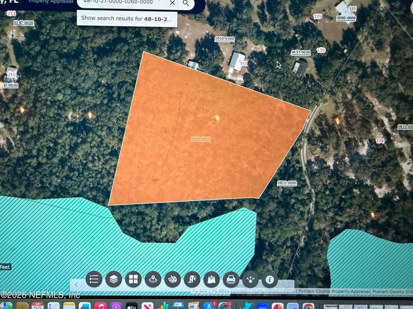 0 SAN MATEO Road, San Mateo, FL 32187