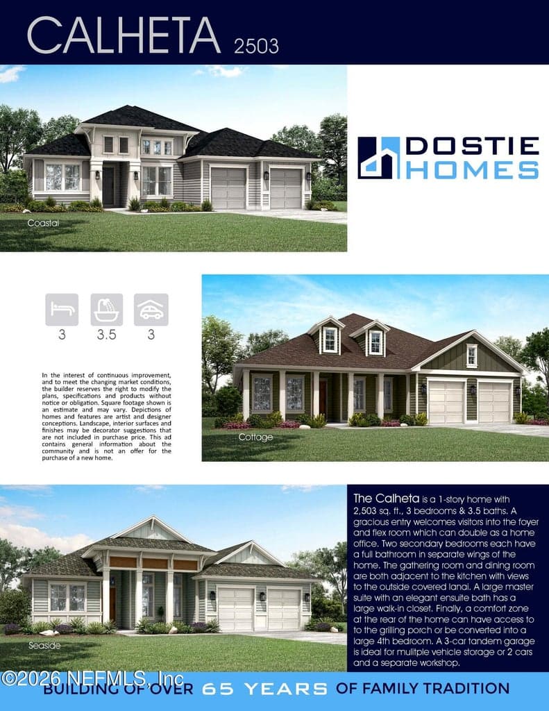 163 TESORO Terrace, St. Augustine, FL 32095