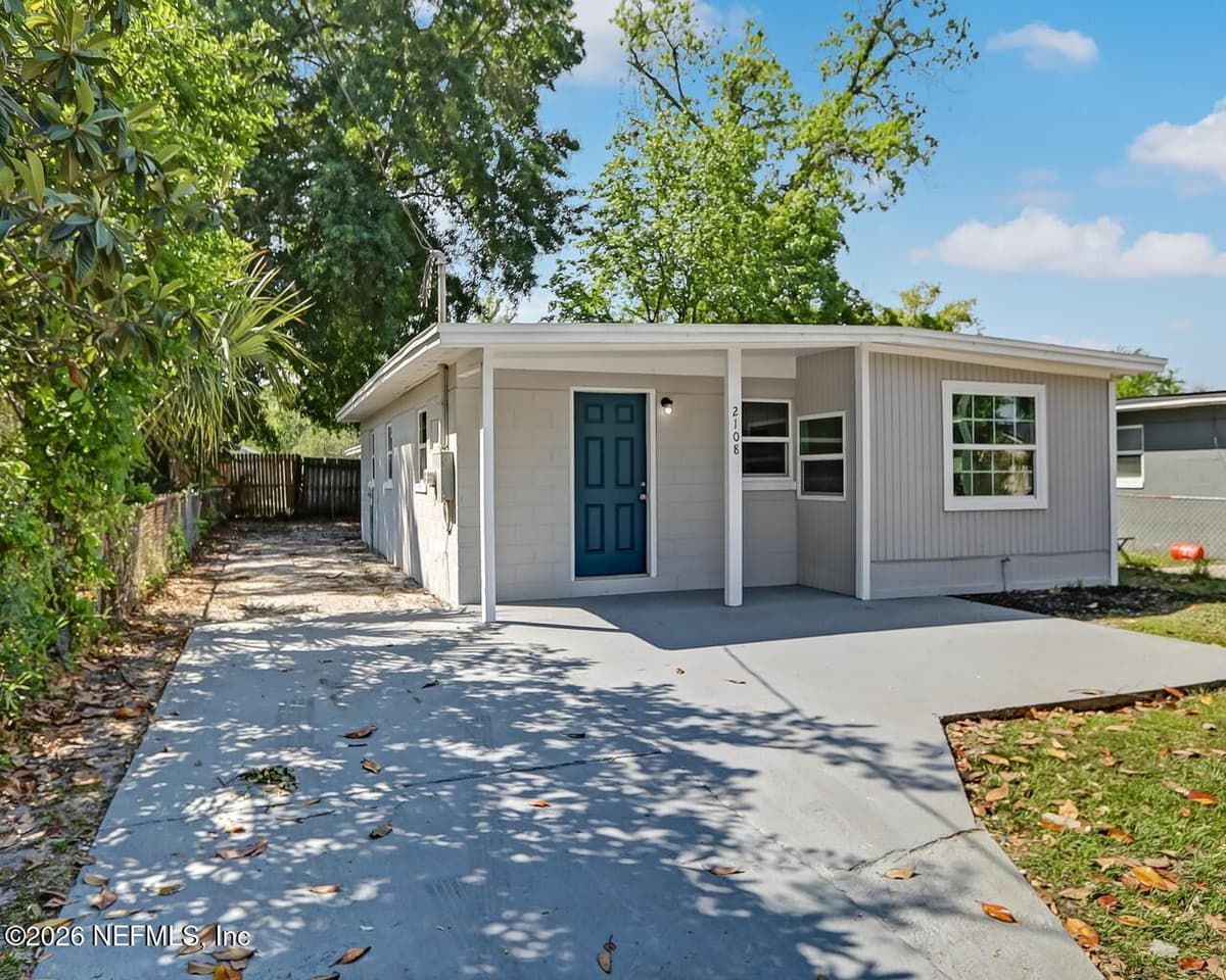 2108 YULEE Street, Jacksonville, FL 32209 2