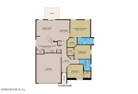 3559 WHISPER CREEK Boulevard, Middleburg, FL 32068