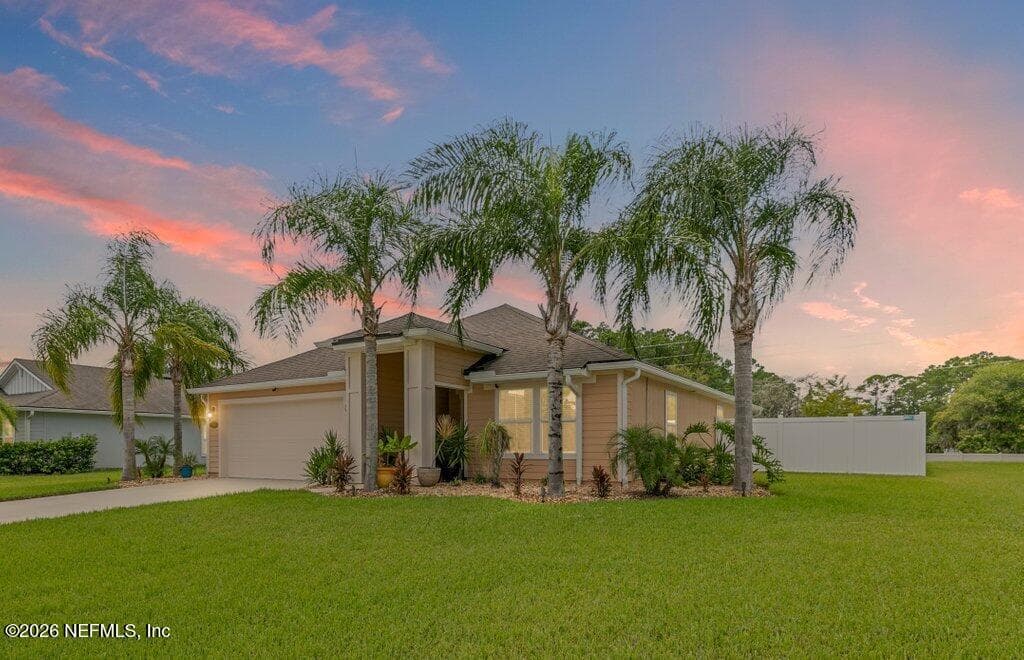 68 S HAMILTON SPRINGS Road, St. Augustine, FL 32084