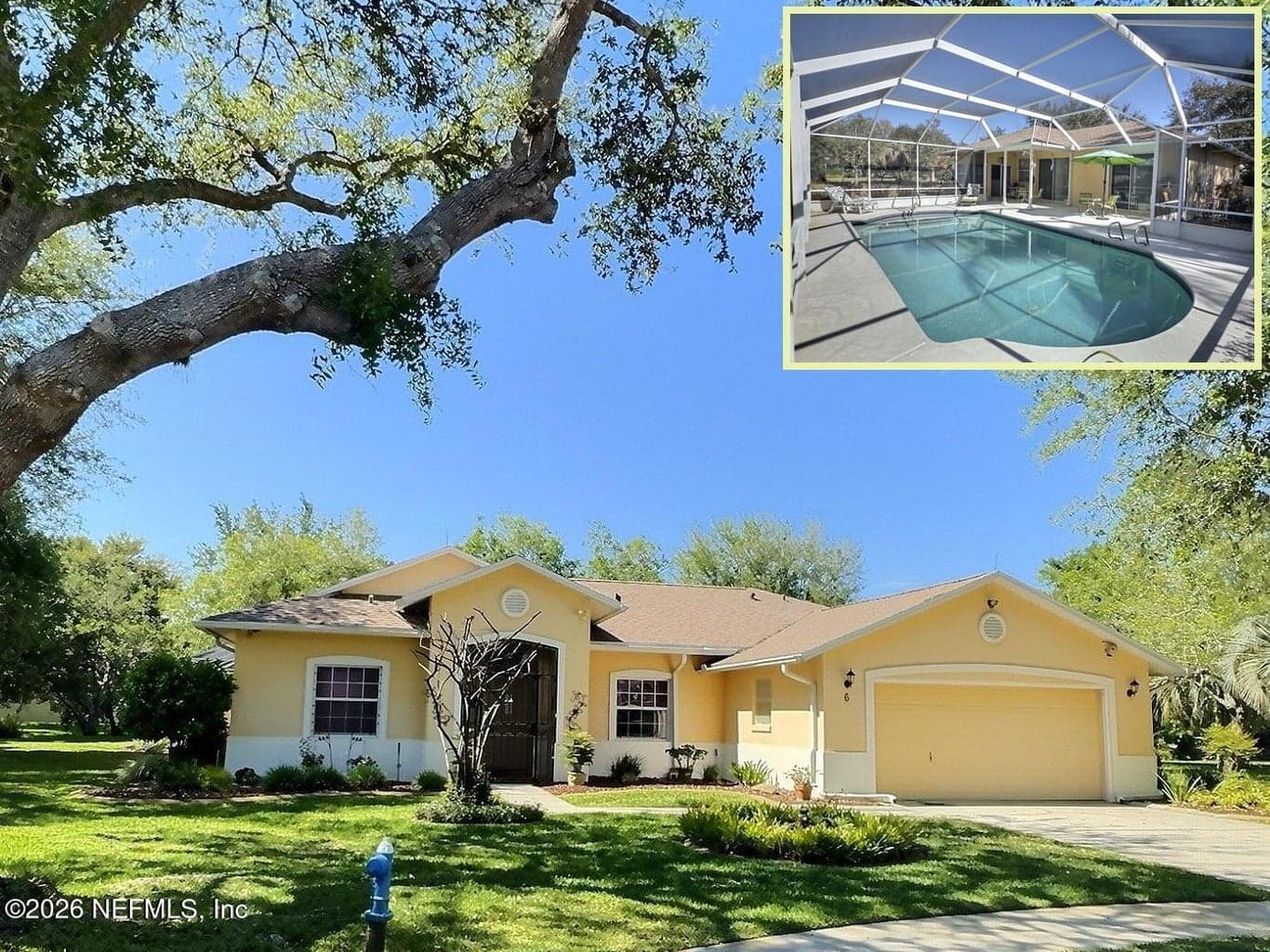6 MONTAUK Court, Palm Coast, FL 32164