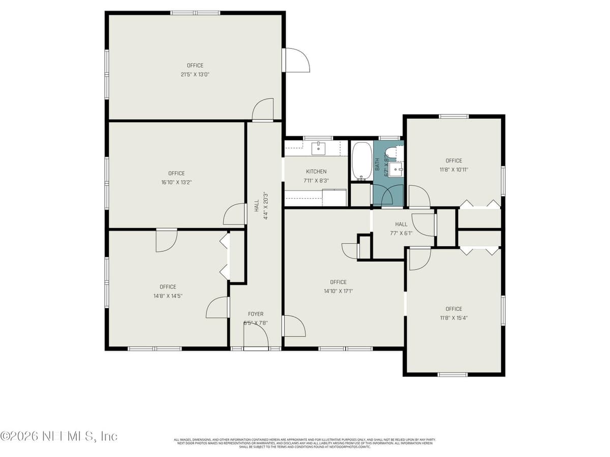 2422 W UNIVERSITY Boulevard, Jacksonville, FL 32217 3