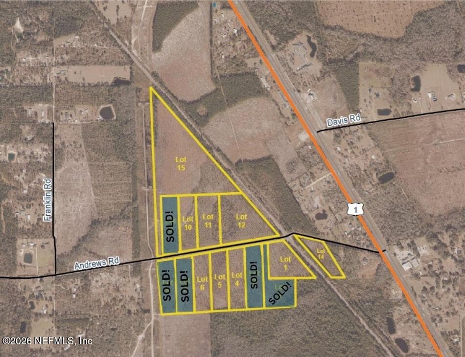 LOT 15 ANDREWS Road, Hilliard, FL 32046 2