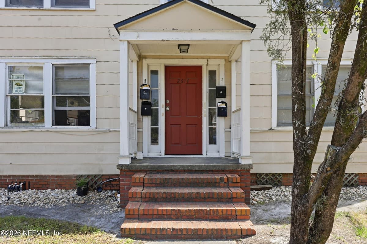 2614 COLLEGE Street 1-4, Jacksonville, FL 32204 2