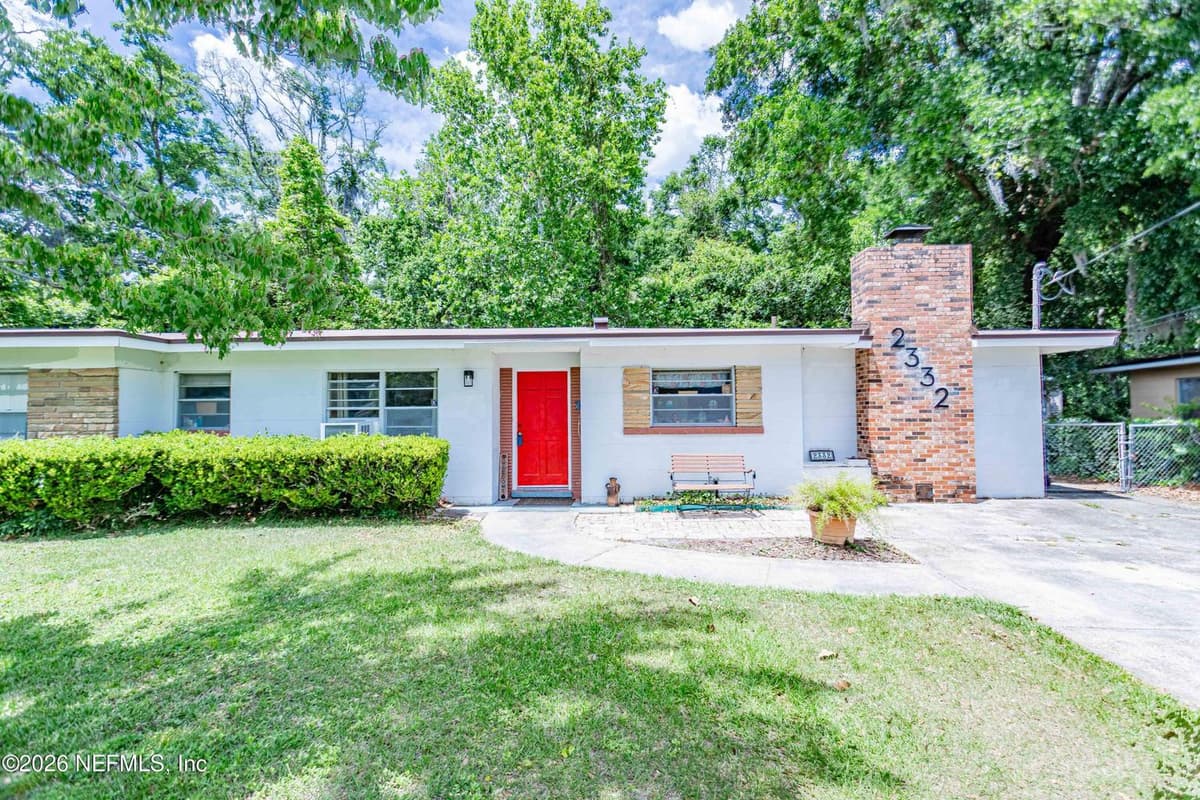 2332 BUTTONWOOD Drive, Jacksonville, FL 32216 2