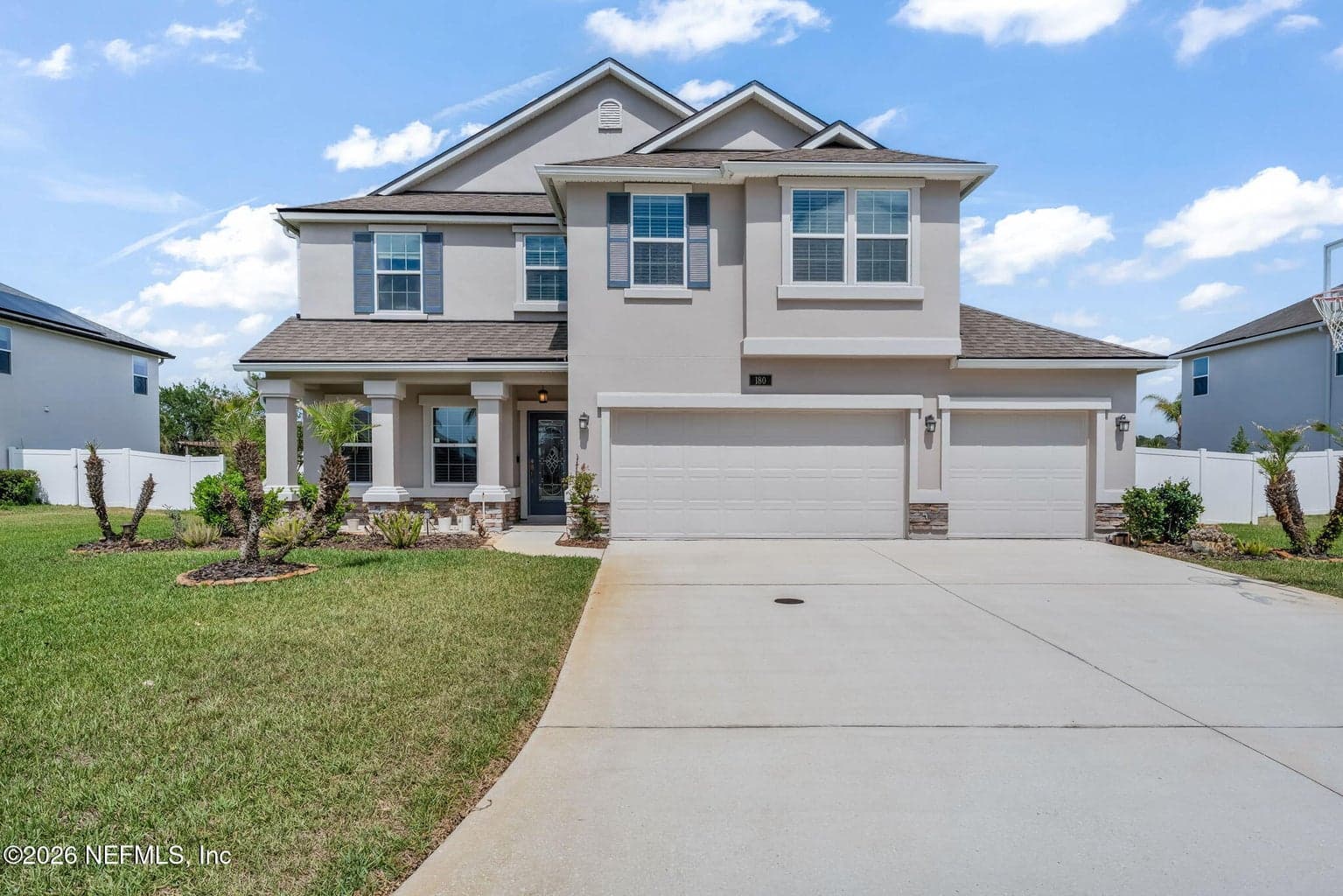 180 E POSITANO Avenue, St. Augustine, FL 32092
