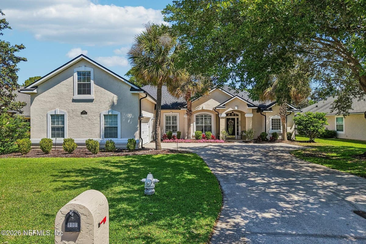 1908 FOX GLOVE Lane, Fleming Island, FL 32003 2
