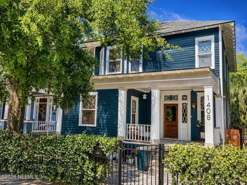 1408 WALNUT Street, Jacksonville, FL 32206
