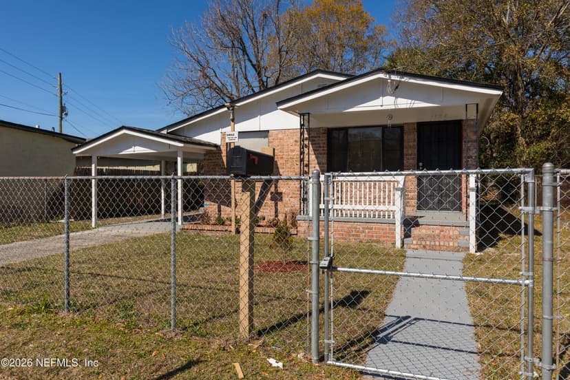 1185 W 20TH Street, Jacksonville, FL 32209
