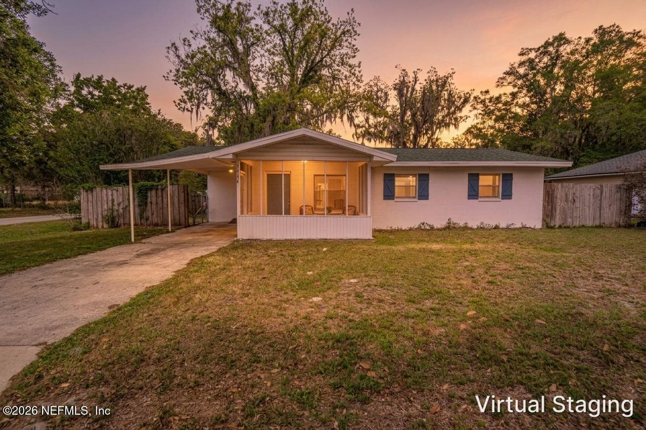 9916 S GLEN Avenue, Glen St. Mary, FL 32040