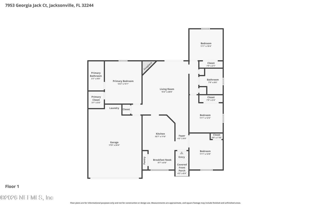 7953 GEORGIA JACK Court, Jacksonville, FL 32244 2