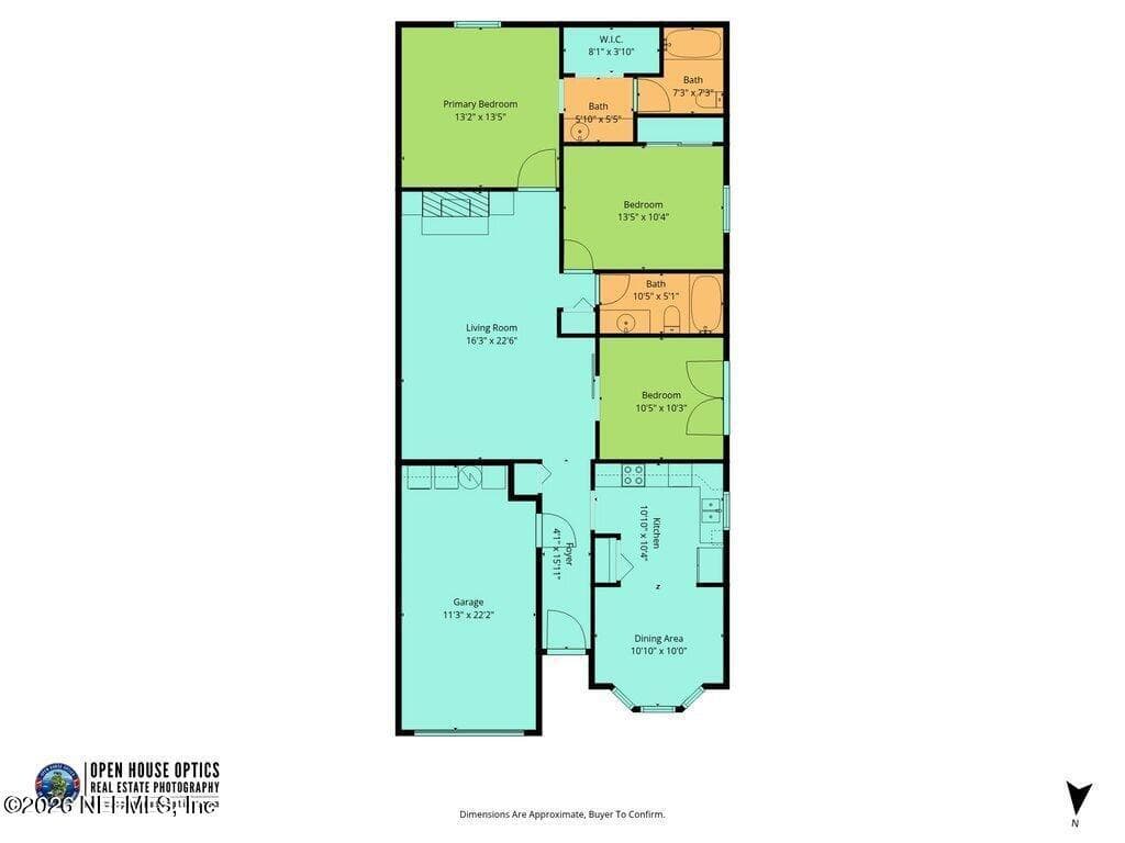 10204 LONE STAR Road, Jacksonville, FL 32225 3