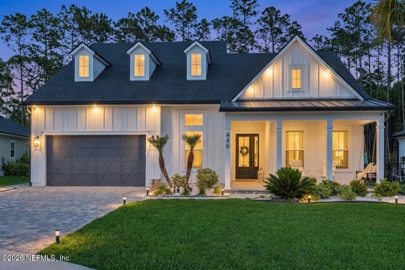 446 PALM CREST Drive, Ponte Vedra, FL 32081