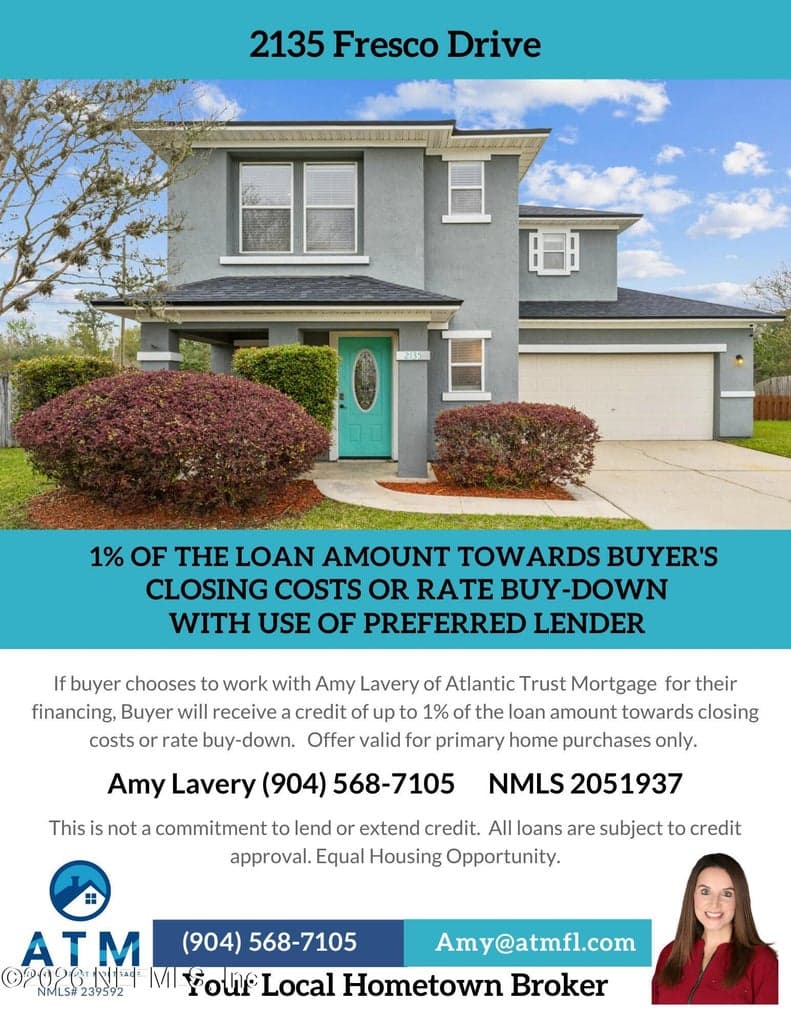 2135 FRESCO Drive, Middleburg, FL 32068 2