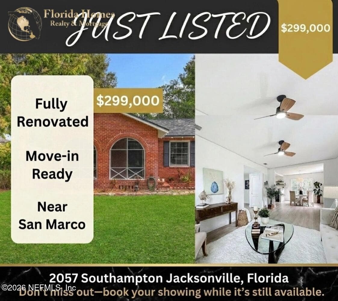 2057 SOUTHAMPTON Road, Jacksonville, FL 32207 2