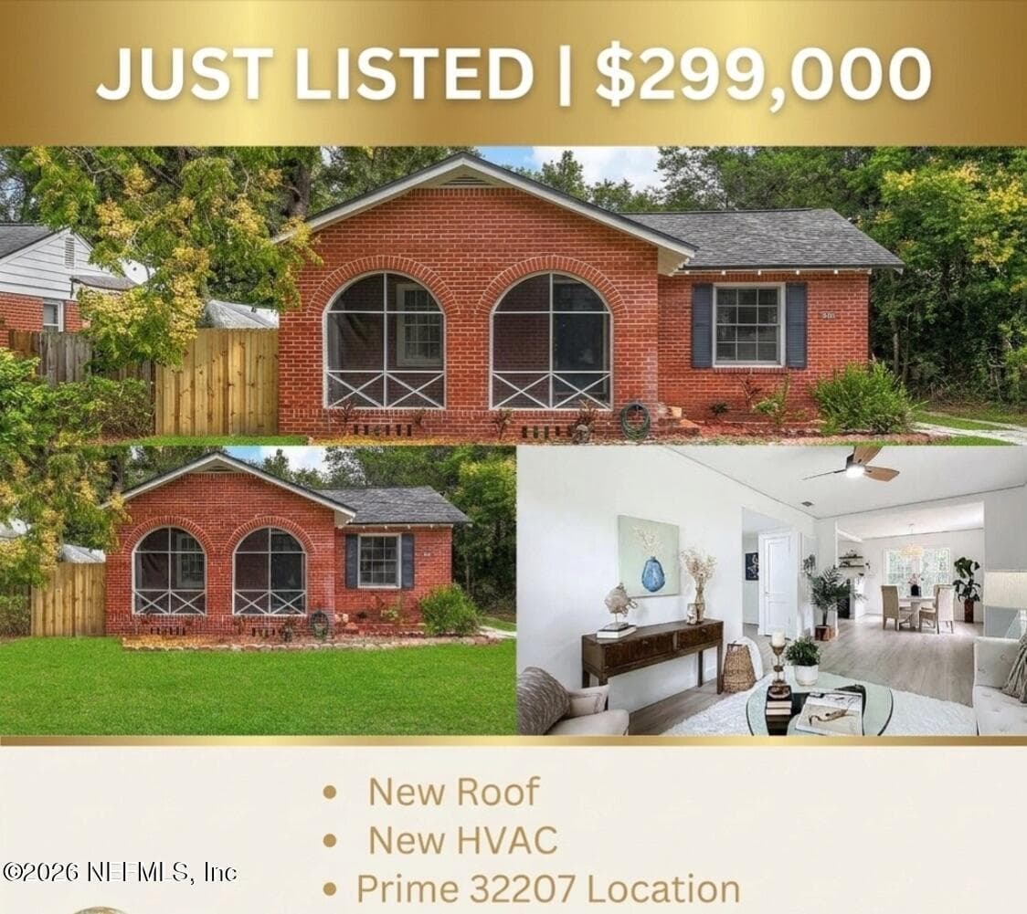 2057 SOUTHAMPTON Road, Jacksonville, FL 32207