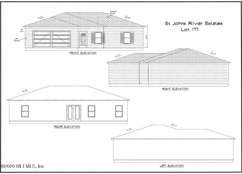 177 LAKE MARGO Drive, Satsuma, FL 32189 2