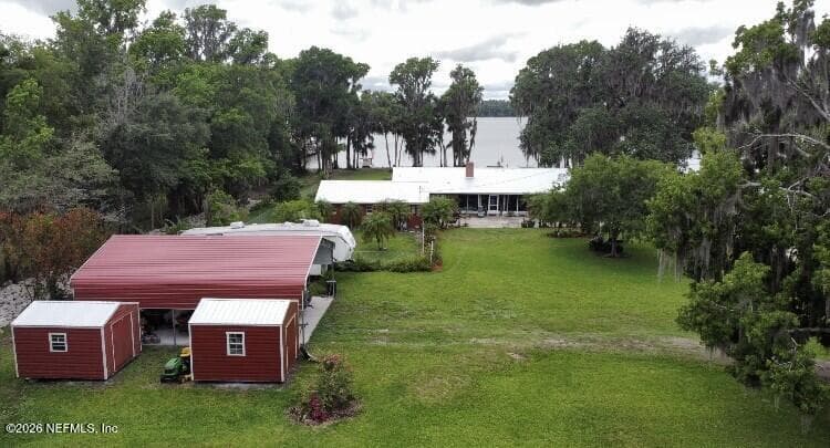 117 ST JOHNS FISHING LODGE Road, Crescent City, FL 32112 2