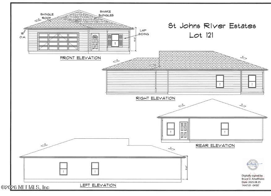 184 LAKE MARGO Drive, Satsuma, FL 32189 2