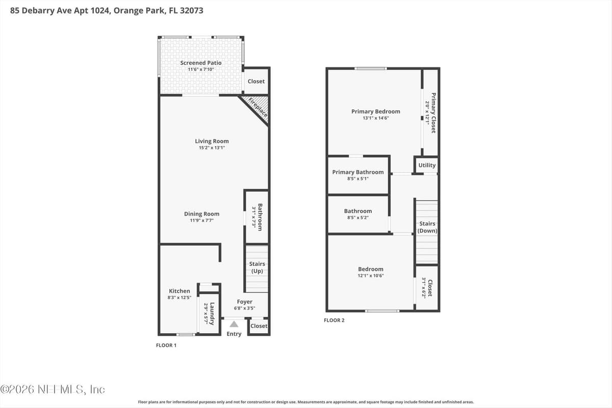 85 DEBARRY Avenue 1024, Orange Park, FL 32073 2