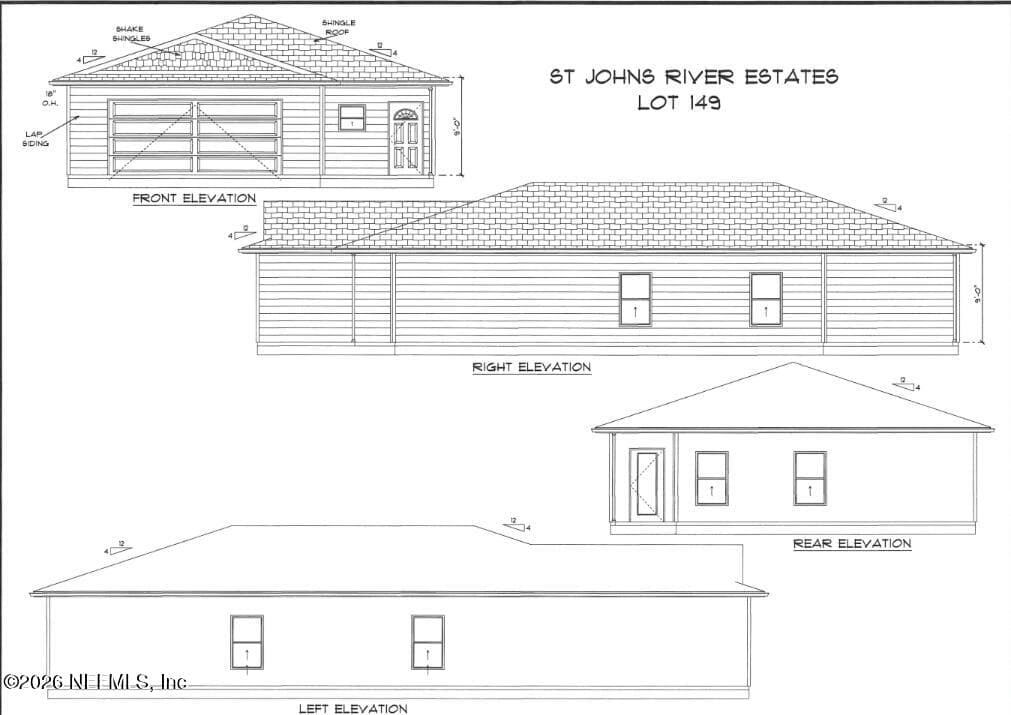 190 LAKE MARGO Drive, Satsuma, FL 32189 2