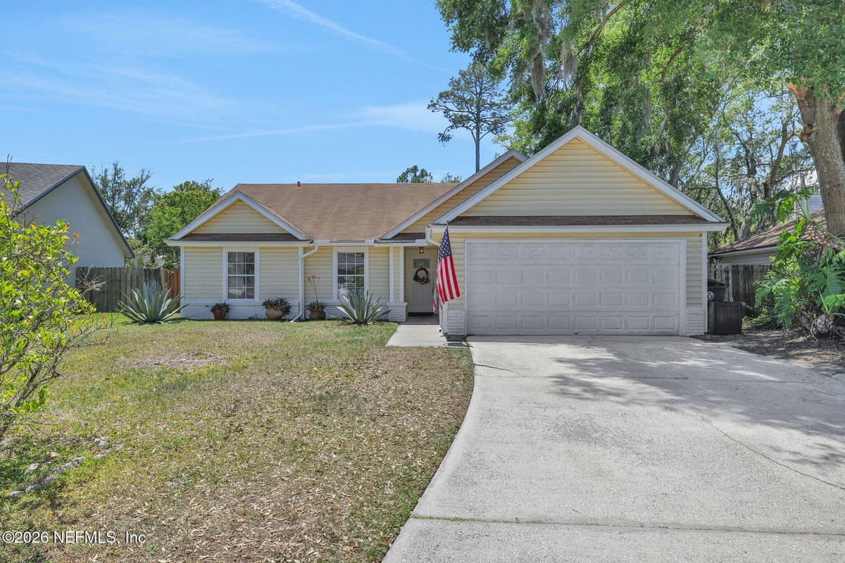 2460 EGRETS GLADE Drive, Jacksonville, FL 32224 2