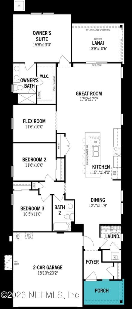 55 GRAND LAKES Drive, St. Johns, FL 32259 2