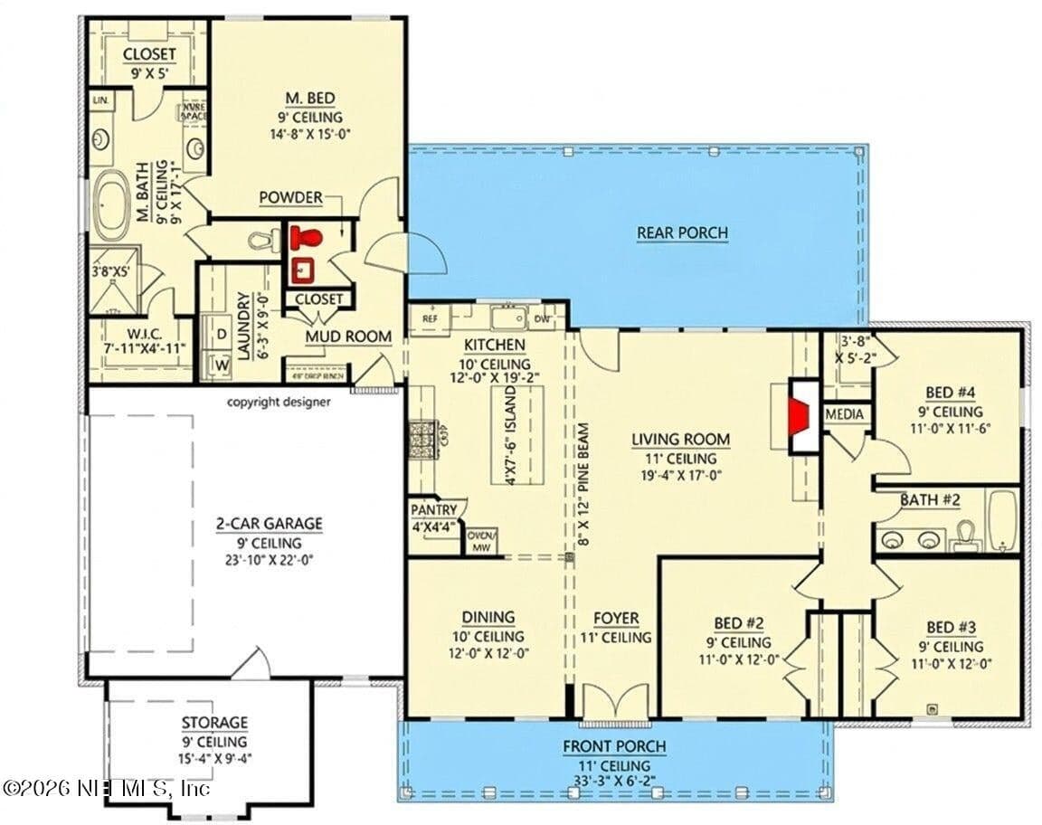 3335 RAULERSON Road, St. Augustine, FL 32092 2