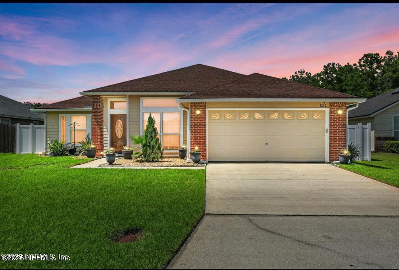 3222 BUTTONWOOD Drive, Middleburg, FL 32068