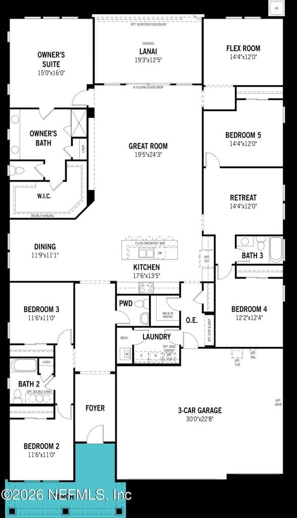 236 HOLLY CREEK Drive, St. Johns, FL 32259 2
