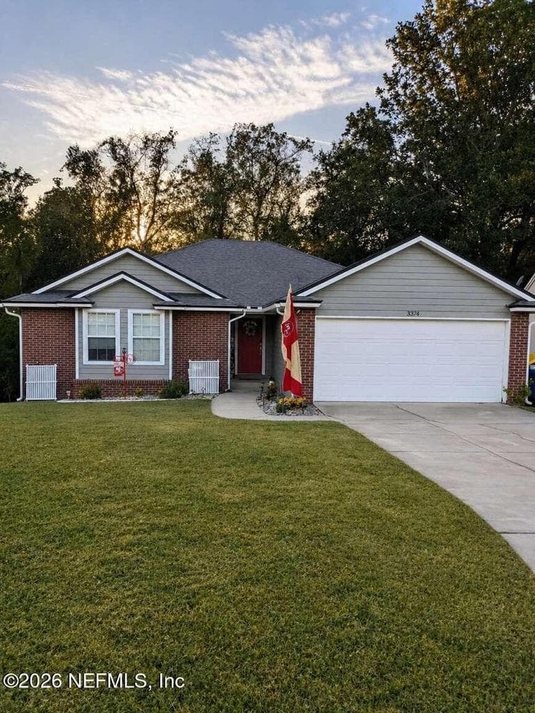 3374 MILLCREST Place, Jacksonville, FL 32277