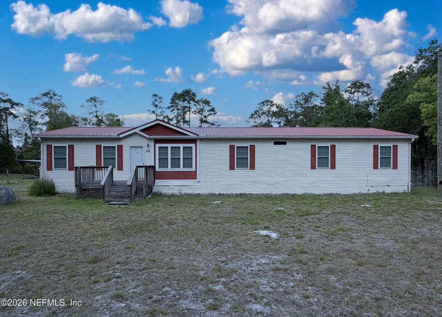 214 BAKER Road, Satsuma, FL 32189
