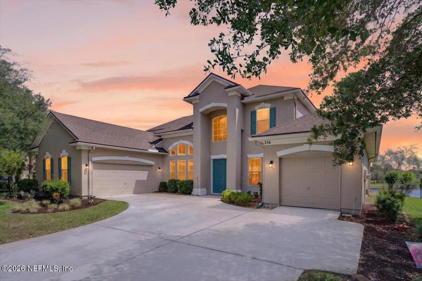 316 TAVISTOCK Drive, St. Augustine, FL 32095