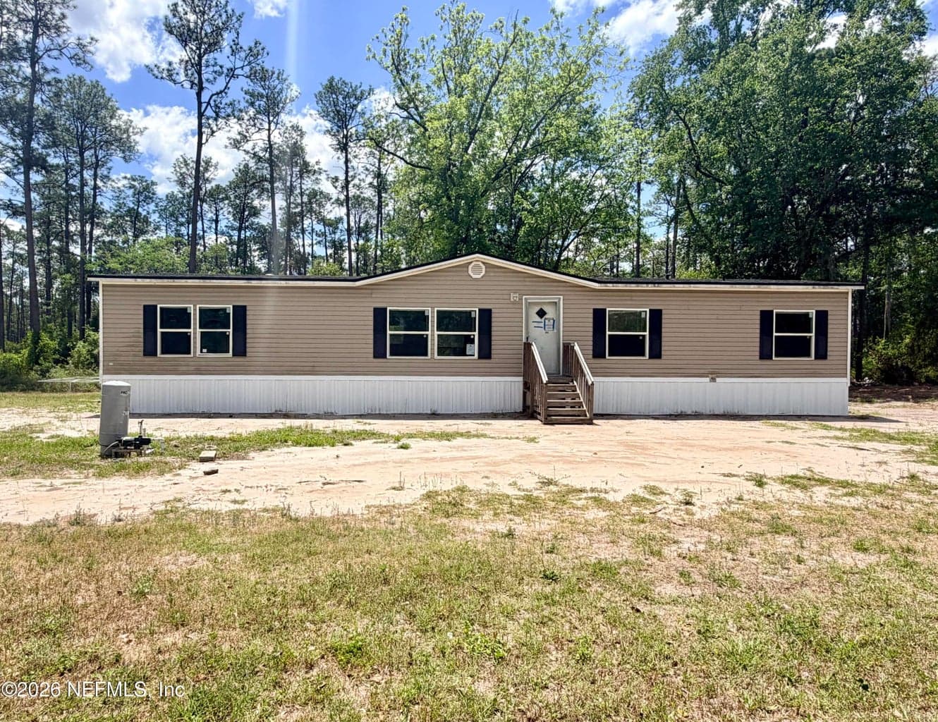 14002 O C HORNE Road, Sanderson, FL 32087